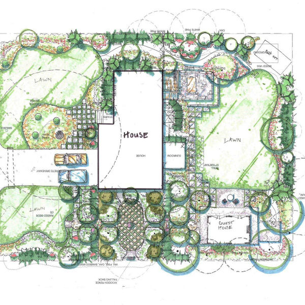 Our Design Process | Landscape Design | Carolina Landscape